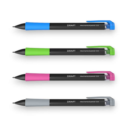 Picture of ERICHKRAUSE 2.0MM DRAFT MECHANICAL PENCIL HB